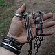 Forged chains. Household items. Haret (Sholosh Aleksej) (haret). Интернет-магазин Ярмарка Мастеров.  Фото №2