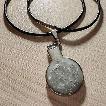 Украшения ручной работы. Ярмарка Мастеров - ручная работа Подвеска "Химия". Handmade.