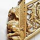 Decorative carved newel staircase Griffin. Stairs. Carved decor. My Livemaster. Фото №6