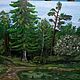 Тропинка в лесу, Картины, Нижний Новгород,  Фото №1