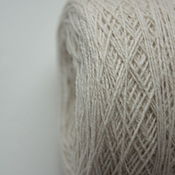 Материалы для творчества handmade. Livemaster - original item Yarn white extra soft lamb wool, 50g/425m. Handmade.