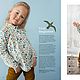 Журнал OTTOBRE KIDS 4/2021 на русском. Журналы. Итальянские ткани. Ярмарка Мастеров.  Фото №5