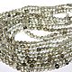 Зеленый рутил, 4мм нить 39см. Бусины. Beads. Ярмарка Мастеров.  Фото №5