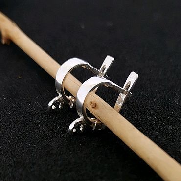 Швензы, серебро купить в интернет-магазине Ярмарка Мастеров по цене 100 ...