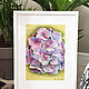 Hydrangea Pastel. Pictures. MaryVisArtGallery. Online shopping on My Livemaster.  Фото №2