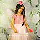 Fairy costume rose, Carnival costumes for children, Moscow,  Фото №1