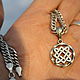 Amulet Star Lada Bogoroditsy silver. Pendants. kot-bayun. Online shopping on My Livemaster.  Фото №2