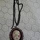 Necklace: Pretty Woman (three in one). Subculture decorations. IrinaSkripkaMBeads. My Livemaster. Фото №5