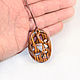 Pendant - Amulet made of wood 'Infinity'. Pendant. OakForest Wooden Jewelry. My Livemaster. Фото №5
