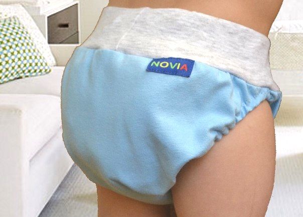 трусики-подгузники Novia дышат и не протекают