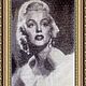 Order Tapestry beaded MARILYN MONROE (Marilyn Monroe). Elena Borkova (divelen). Livemaster. . Pictures Фото №3