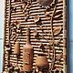 Заказать Подсолнух. Corkwork. Ярмарка Мастеров. . Картины Фото №3