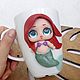 Заказать Русалочка "Ариэль" кукла LoL. Sova_artdecor. Ярмарка Мастеров. . Кружки и чашки Фото №3