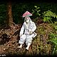 Jointed doll: Gnome Grandfather Mushroom Fly Agaric. Ball-jointed doll. Zlata's fantasy dolls. My Livemaster. Фото №6