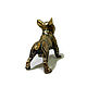 Order The statuette of a French Bulldog dog is full-fledged. Bronzamini. Livemaster. . Figurines Фото №3
