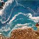 Картина "Морской пейзаж" из эпоксидной смолы. Картины. NikaS (Nika05). Интернет-магазин Ярмарка Мастеров.  Фото №2