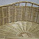 Large round basket with handles. Basket. Elena Shitova - basket weaving. My Livemaster. Фото №6
