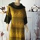 Knitted dress, ,50-52p, Dresses, Gryazi,  Фото №1