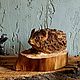 Ëжик из дерева, Скульптуры, Москва,  Фото №1