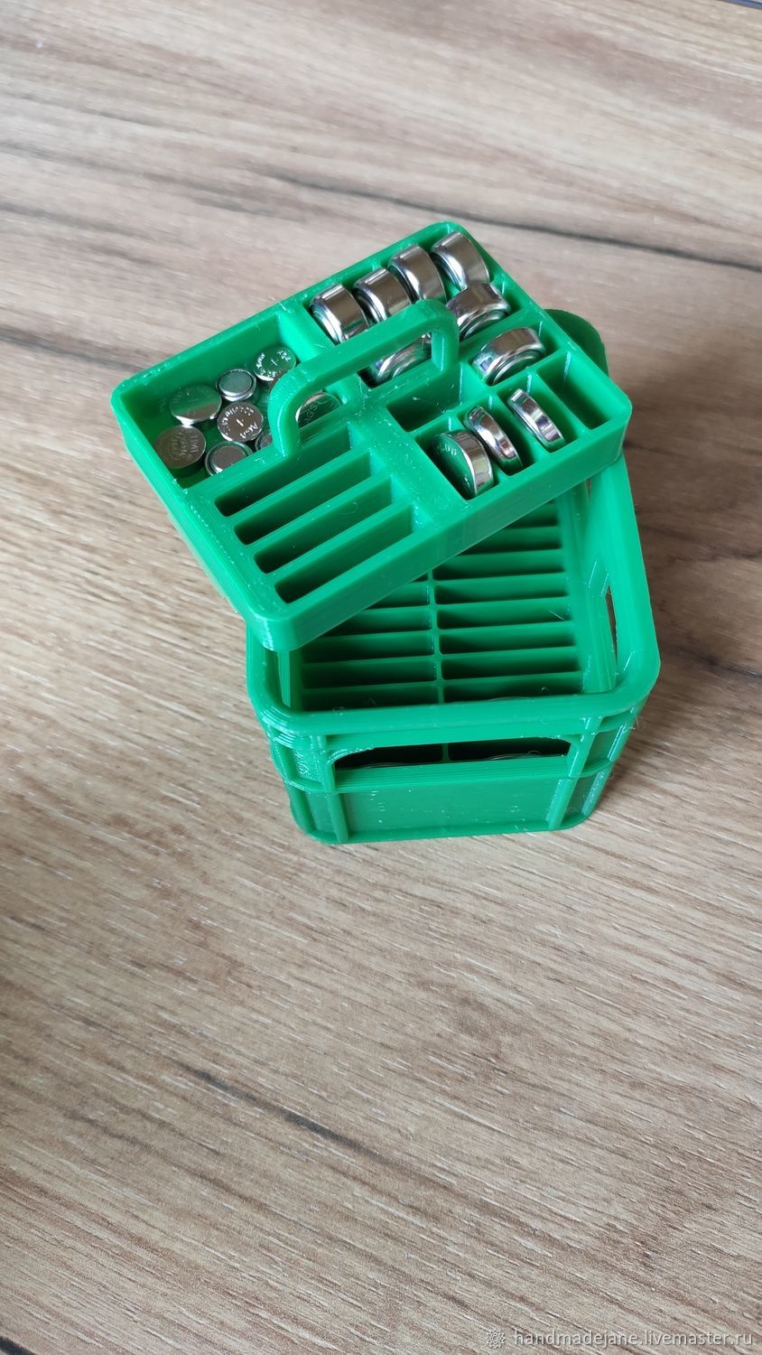 Коробка для батареек купить в интернет-магазине Ярмарка Мастеров по ...