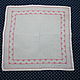 Vintage napkin with embroidery, Vintage interior, St. Petersburg,  Фото №1
