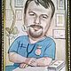 Шарж для сотрудников и коллег!Возможны цветные и чёрно-белые варианты!. Картины. Irina-graphica. Ярмарка Мастеров.  Фото №5