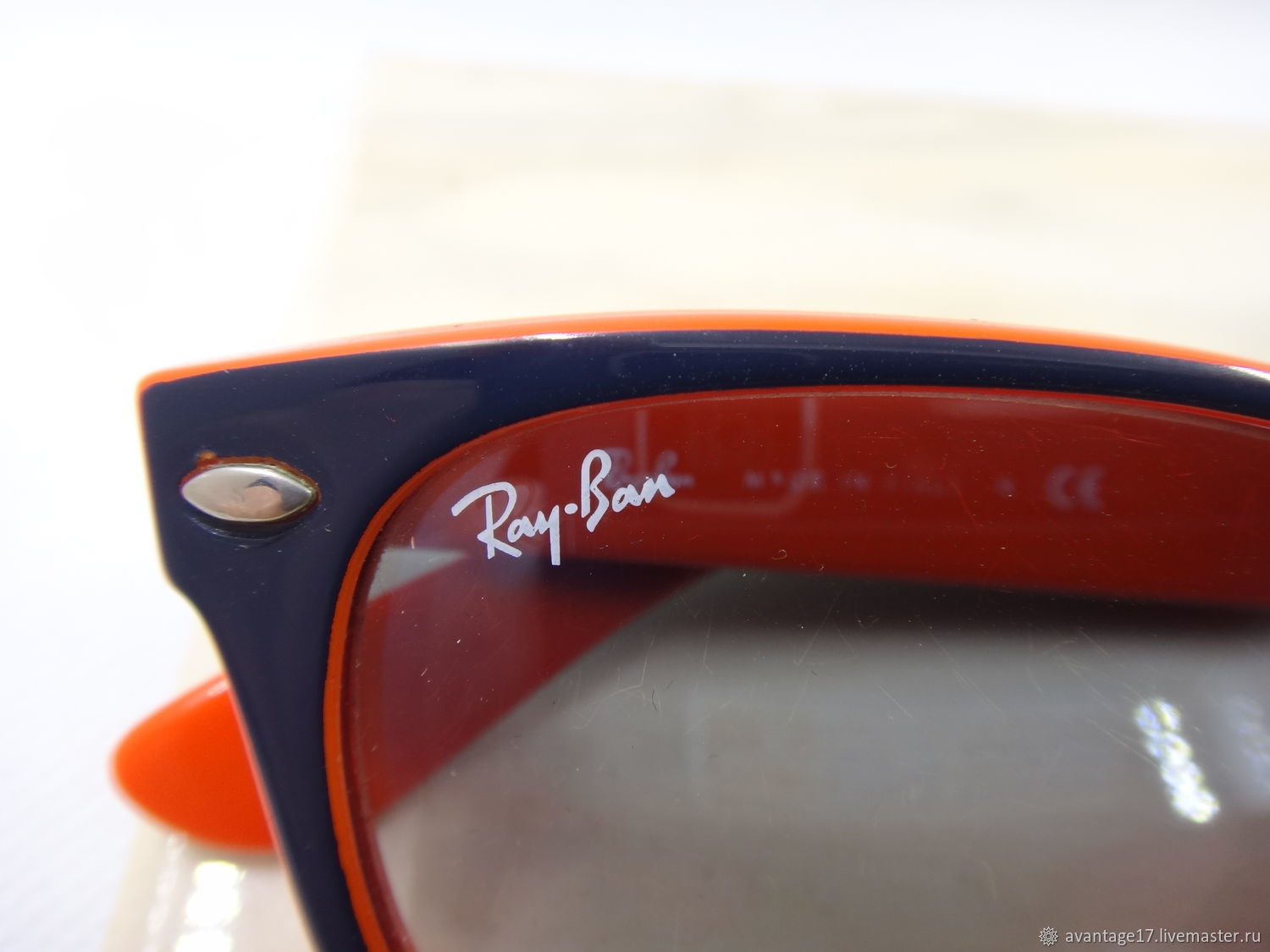 Брендовые очки от солнца Ray Ban, Италия, оригинал купить в интернет ...