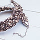 necklace ' Into the woods'. Necklace. Marusini ukrashalochki. Online shopping on My Livemaster.  Фото №2