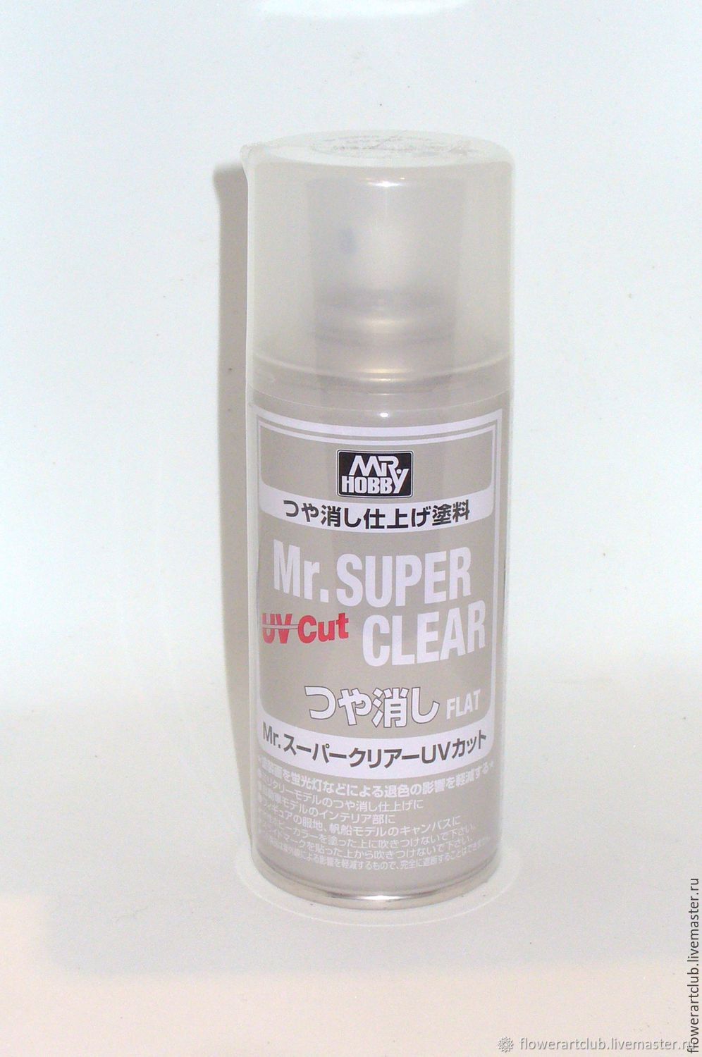 Mr. super Clear UV Cut Flat матовый 170 мл в523