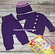 set Magic Color blouse pants and hat. Sweatshirts for children. Kseniya Maximova. Online shopping on My Livemaster.  Фото №2