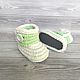 Booties: plush baby boots, children's shoes, 12.5 cm on the foot, Babys bootees, Irkutsk,  Фото №1
