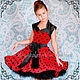 Детское платье "Леди Баг" Арт.493, Childrens Dress, Nizhny Novgorod,  Фото №1