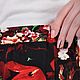 Demi-season skirt with flowers. Skirts. Skirt Priority (yubkizakaz). My Livemaster. Фото №5