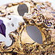  Венецианская маска Dama Barocco. Карнавальные маски. Елена (luxurymask). Ярмарка Мастеров.  Фото №5