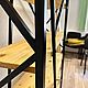 Оригинальный стеллаж. Стеллажи. Дмитрий Боязитов. Ярмарка Мастеров.  Фото №5