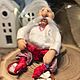 Набор ёлочных игрушек "Вечера на хуторе близ Диканьки". Портретная кукла. Мастерская ватных игрушек:'Ёлкина радость'. Ярмарка Мастеров.  Фото №6
