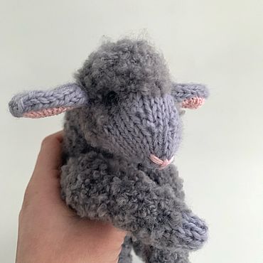 Куклы и игрушки ручной работы. Ярмарка Мастеров - ручная работа Овечка. Handmade.