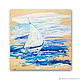 the picture tree White sailboat, decorative panels. Pictures. Belasla. My Livemaster. Фото №5
