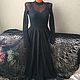 Elegant dress 'Bride-3' in black, Dresses, Dmitrov,  Фото №1