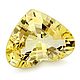 Данбурит золотистый сердце 10,8х13,8 мм 4.67 ct, Кабошоны, Бангкок,  Фото №1