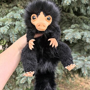 Куклы и игрушки ручной работы. Ярмарка Мастеров - ручная работа Нюхлер. Handmade.