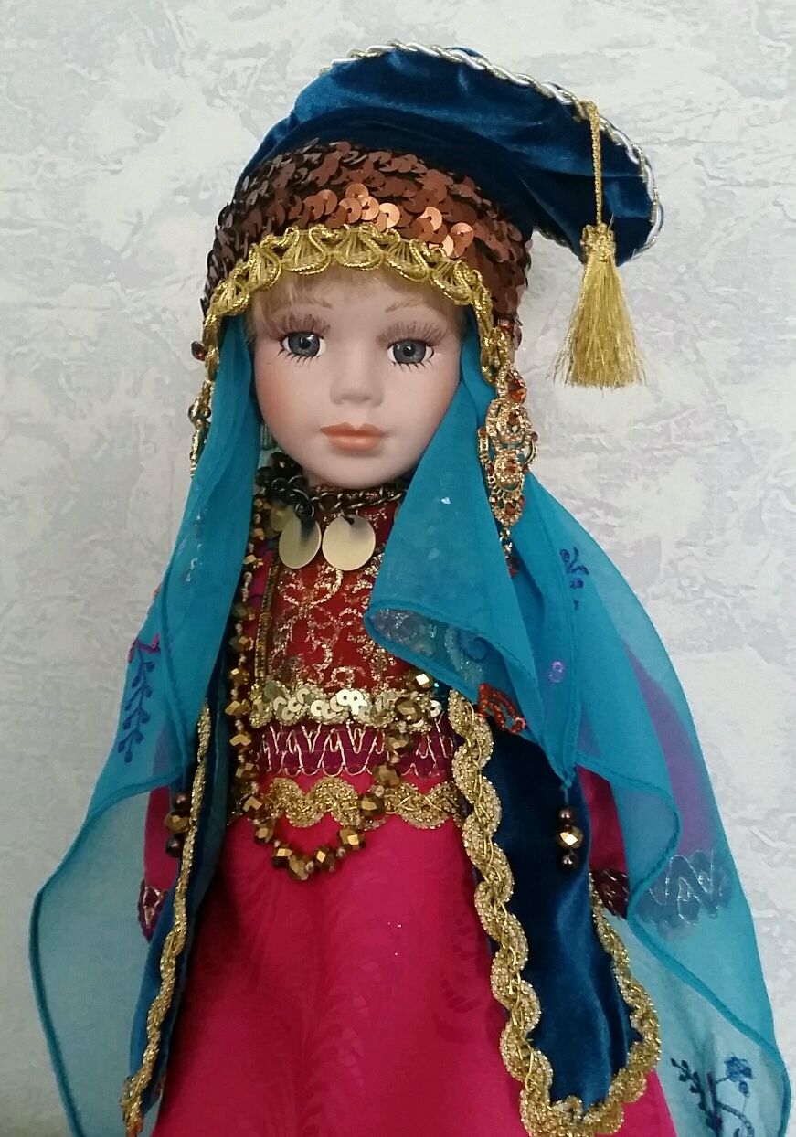 Кукла-Курчак у сибирских татар