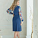 Order Dress 'Dinara'. Designer clothing Olesya Masyutina. Livemaster. . Dresses Фото №3