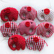 Textile Christmas decorations. Set of 15 pieces in a gift box. Christmas decorations. GALAtoys. My Livemaster. Фото №4