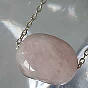 Украшения handmade. Livemaster - original item Necklace with natural beryl 