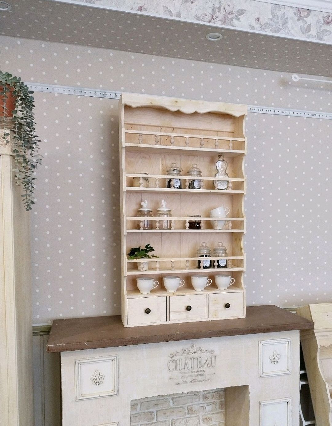 Полка для специй в стиле Прованс в интернет-магазине Ярмарка Мастеров ...