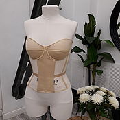 Одежда handmade. Livemaster - original item Corsets: Lingerie transparent corset. Handmade.