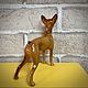 Toy terrier in the rack: the author's statuette. Figurines. Creative workshop Cheerful porcelain. My Livemaster. Фото №5