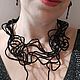 Колье не лапы, но в стиле Брунелло Кучинелли. Колье. KSeniora jewelry. Ярмарка Мастеров.  Фото №4