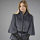 Jacket mink 'Lara'. Mink coat. Mink coat, Fur Coats, Kirov,  Фото №1